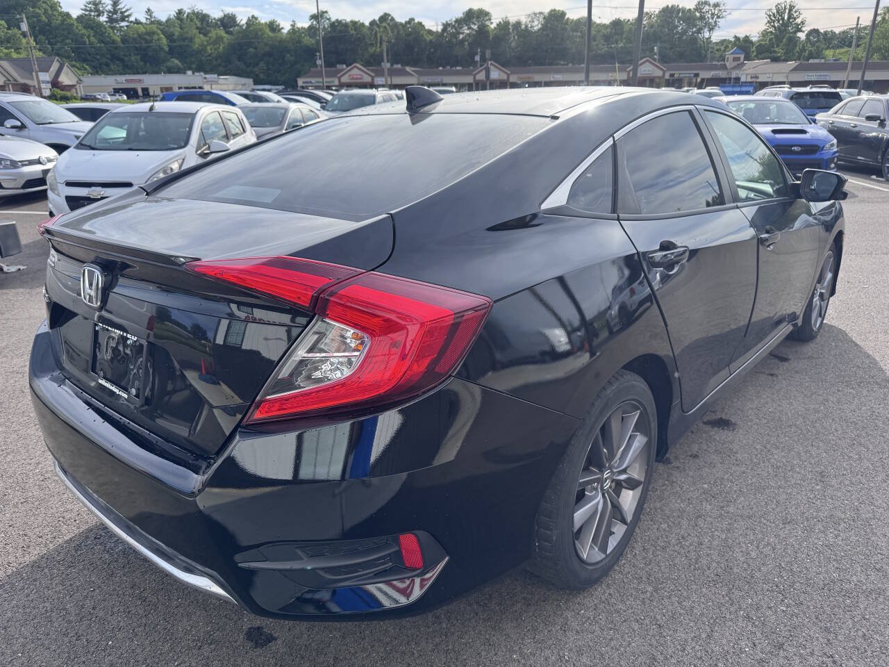 Used 2020 Honda Civic EX image 6