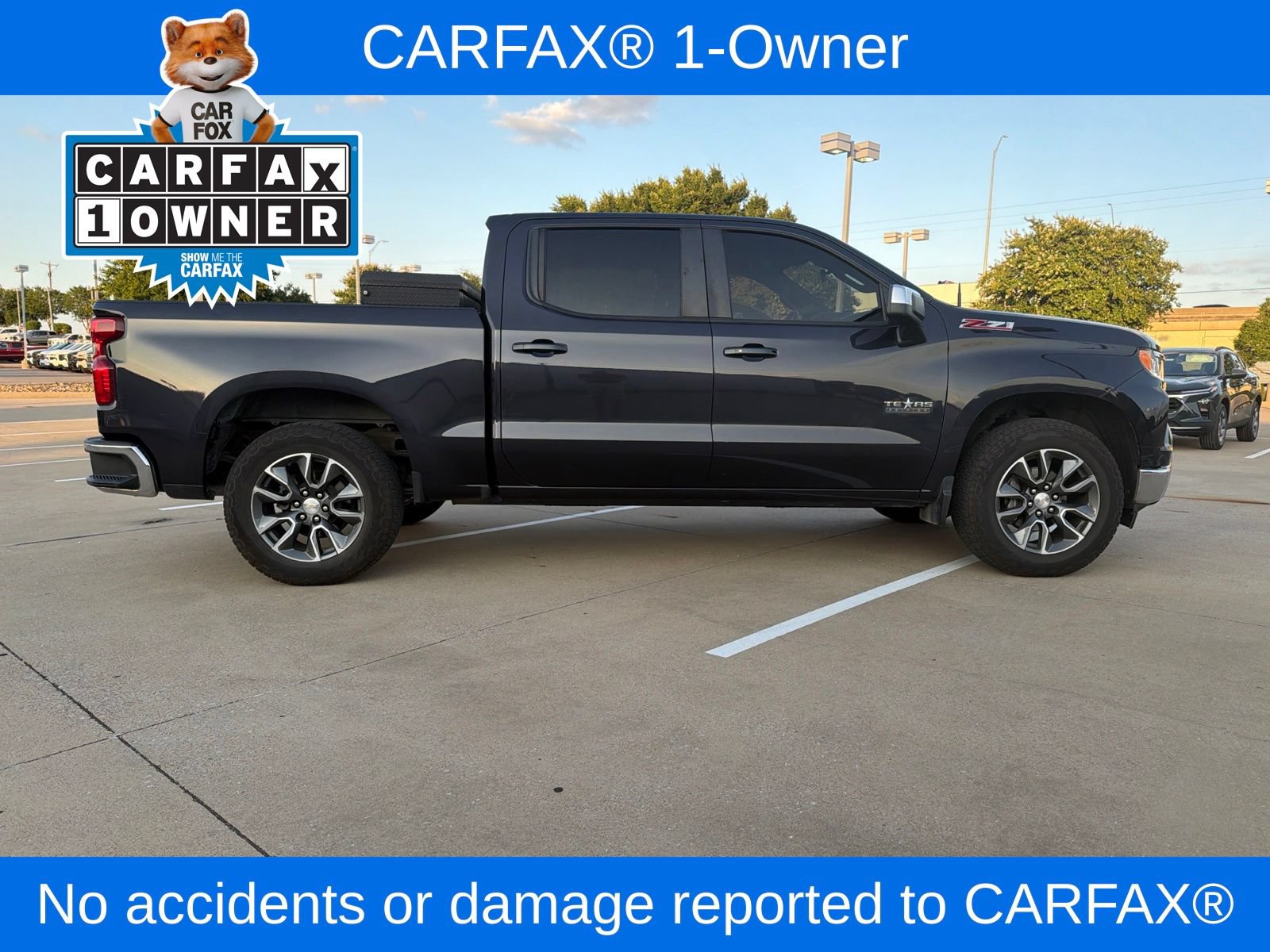 Used 2023 Chevrolet Silverado 1500 LT w/ Z71 Off-Road Package AWD/4WD video 2
