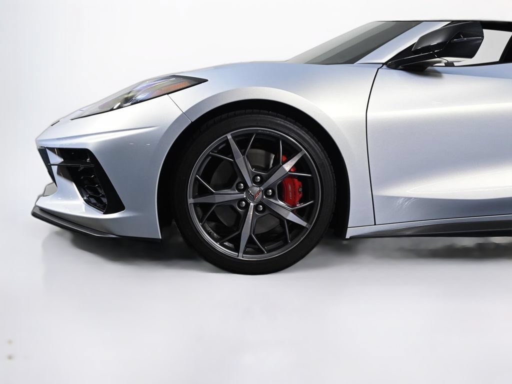 Used 2021 Chevrolet Corvette Stingray Preferred Conv w/ Z51 Performance Package RWD image 25