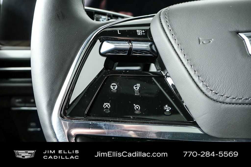 Certified 2026 Cadillac Escalade Platinum Sport w/ LPO, ONYX Package image 12