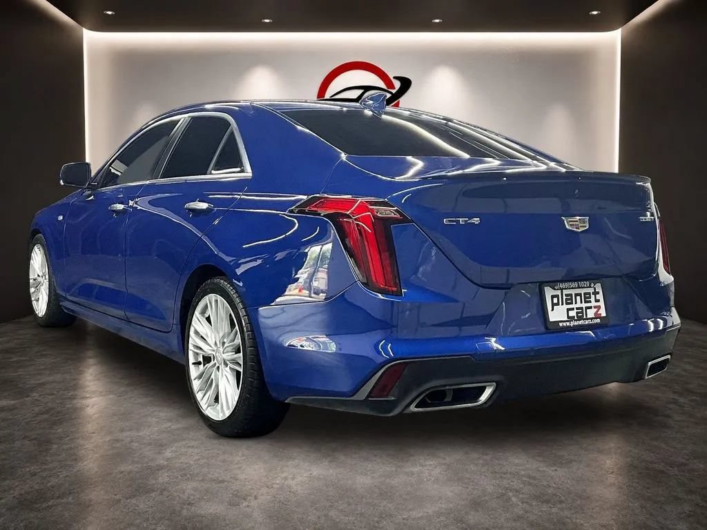 Used 2020 Cadillac CT4 Premium Luxury w/ Climate Package RWD image 5