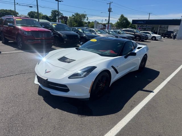 Used 2014 Chevrolet Corvette Stingray Coupe w/ 3LT Preferred Equipment Group RWD image 1