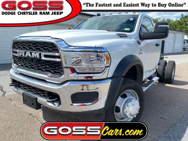New 2024 RAM 5500 Tradesman image 1