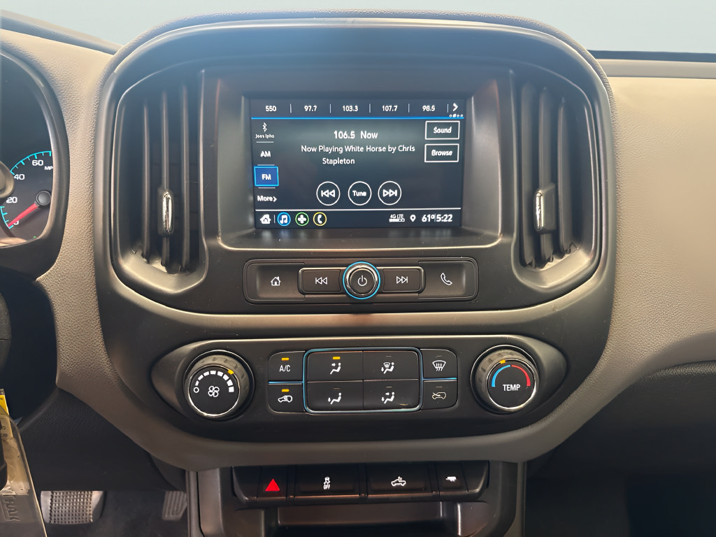 Used 2019 Chevrolet Colorado W/T w/ Custom Special Edition AWD/4WD image 14