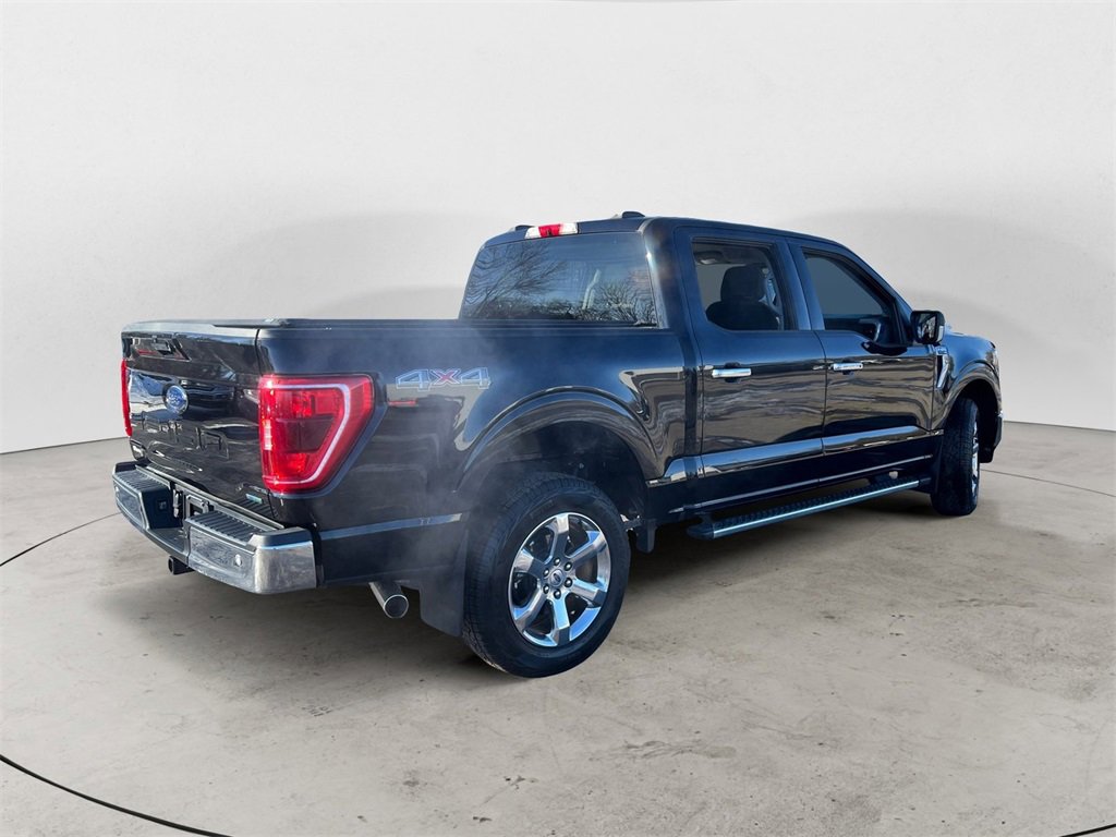 Used 2022 Ford F150 XLT w/ Equipment Group 302A High image 3