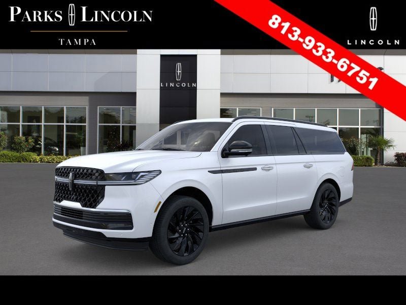 New 2026 Lincoln Navigator L Reserve AWD/4WD video 1
