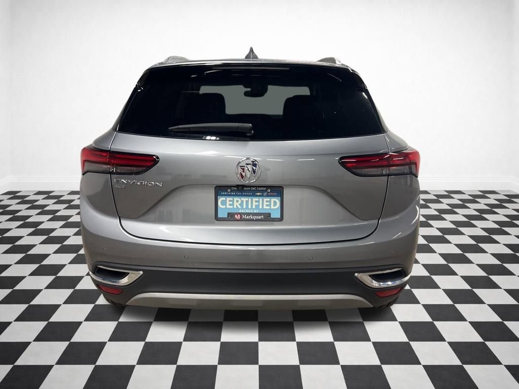 Certified 2022 Buick Envision Essence w/ Safety Package image 6