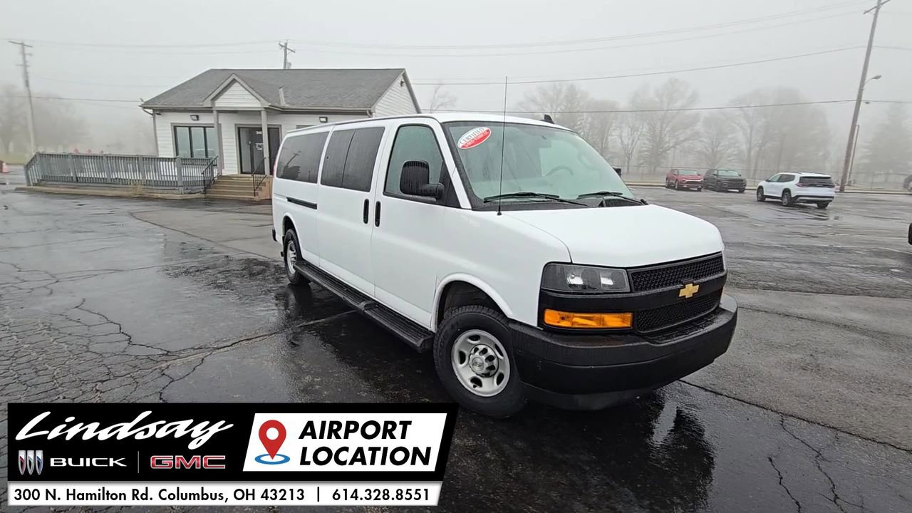 Used 2023 Chevrolet Express 3500 LS image 2