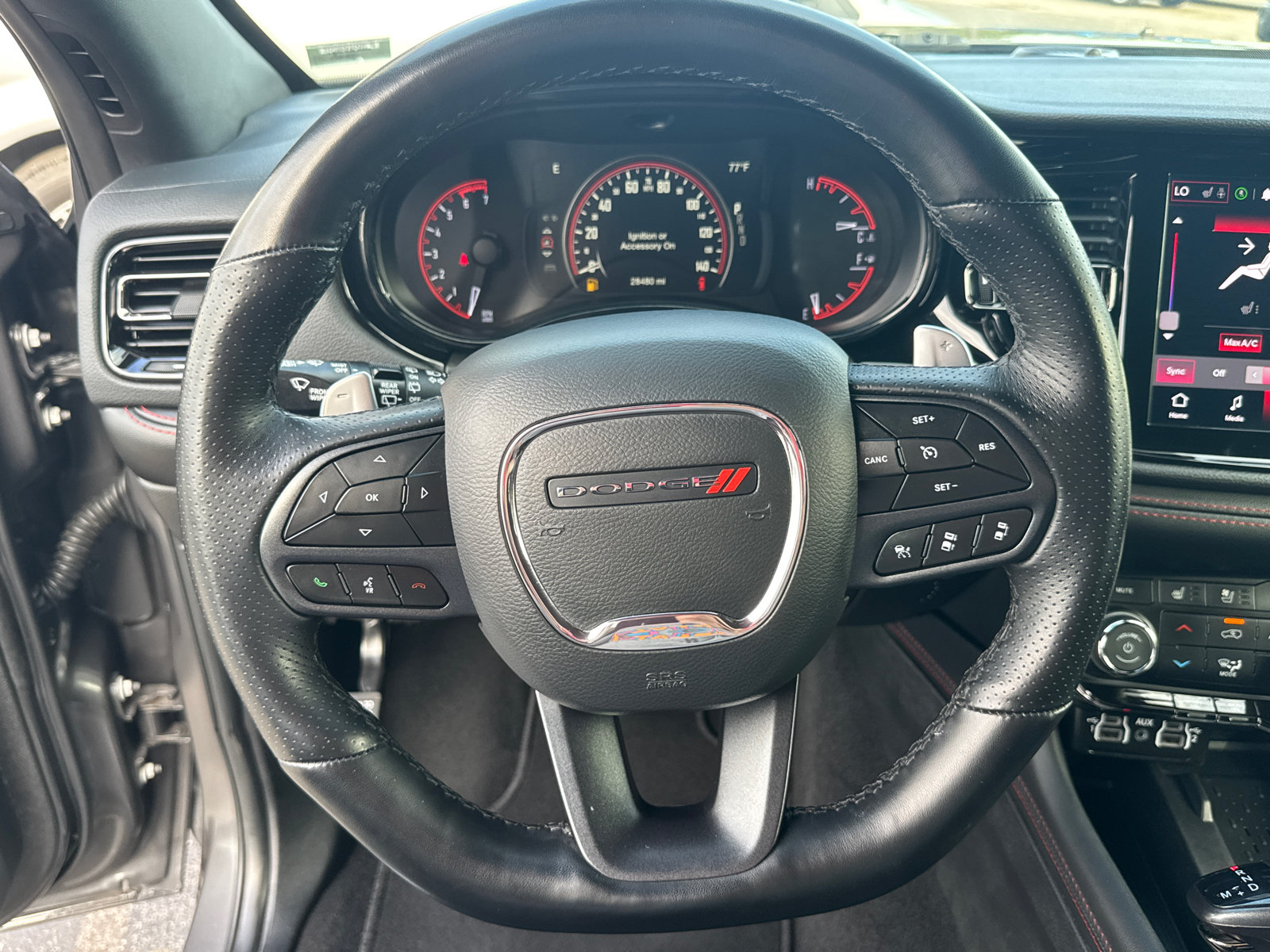 Used 2025 Dodge Durango R/T AWD/4WD image 17