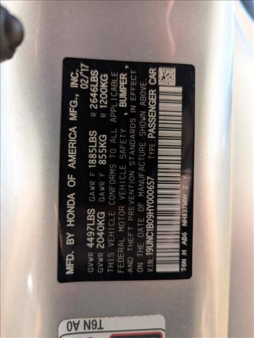 Used 2017 Acura NSX image 23