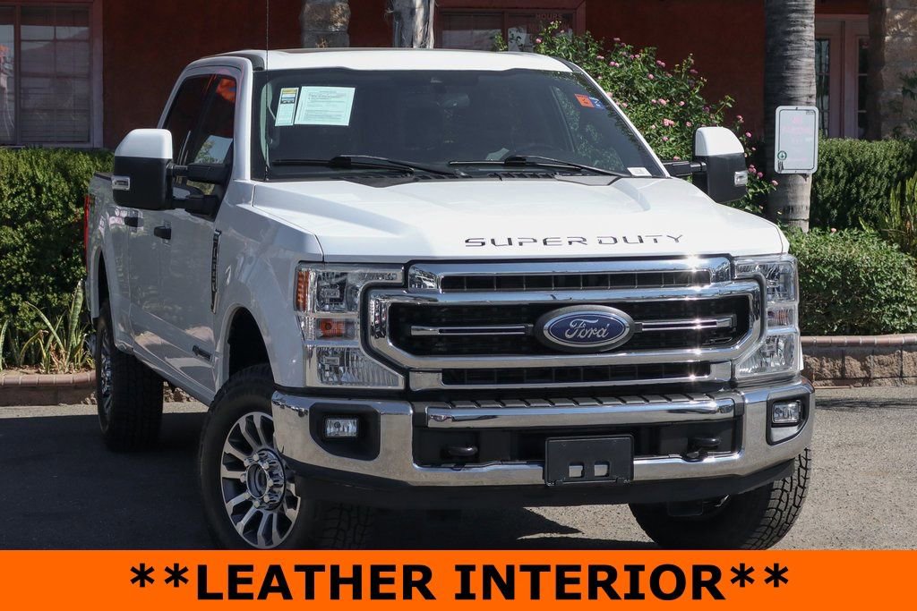 Used 2021 Ford F250 Lariat w/ Lariat Value Package AWD/4WD image 2