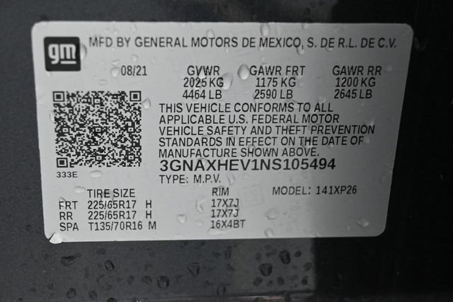 Used 2022 Chevrolet Equinox LS w/ Driver Confidence II Package FWD image 40