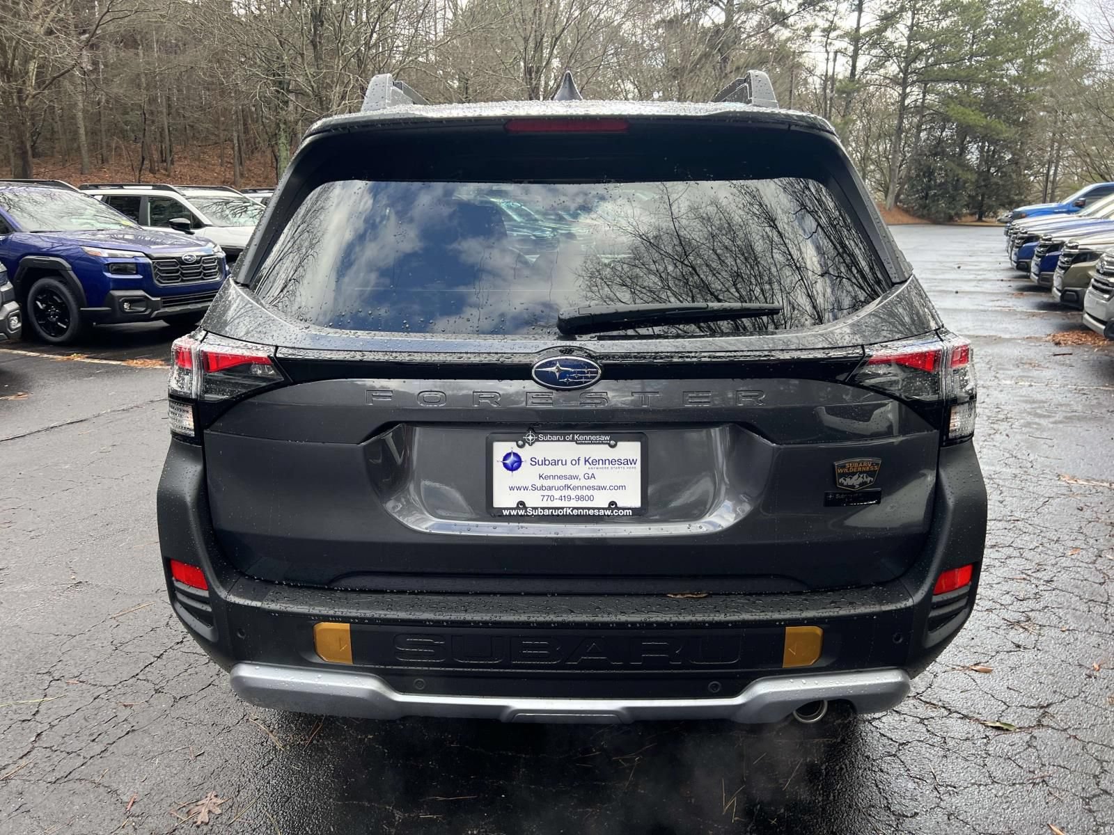 New 2026 Subaru Forester Wilderness w/ Wilderness Plus Package AWD/4WD image 6