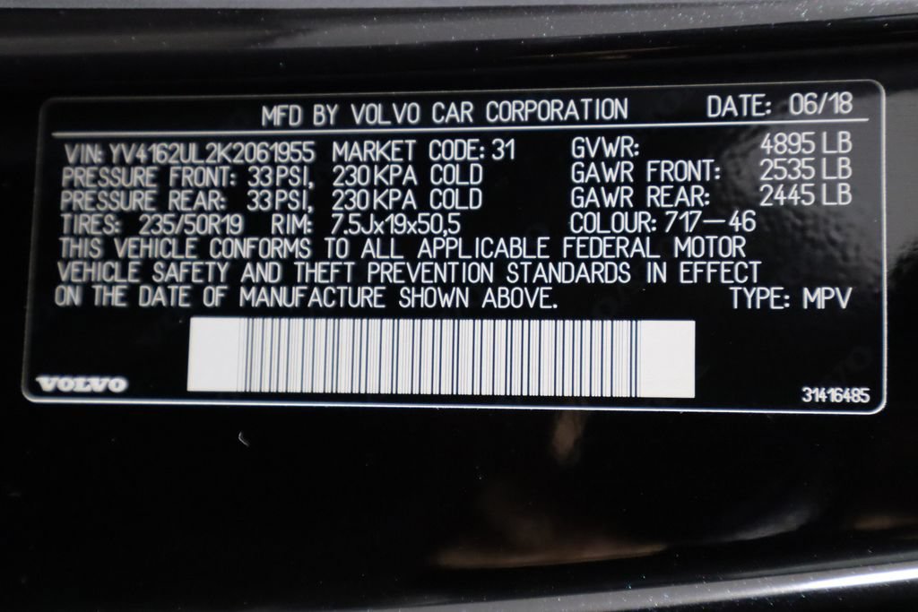 Used 2019 Volvo XC40 T5 Inscription AWD/4WD image 36