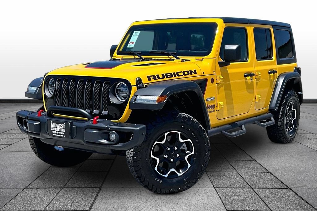 Used 2020 Jeep Wrangler Unlimited Rubicon w/ Quick Order Package 28Y Recon AWD/4WD video 1