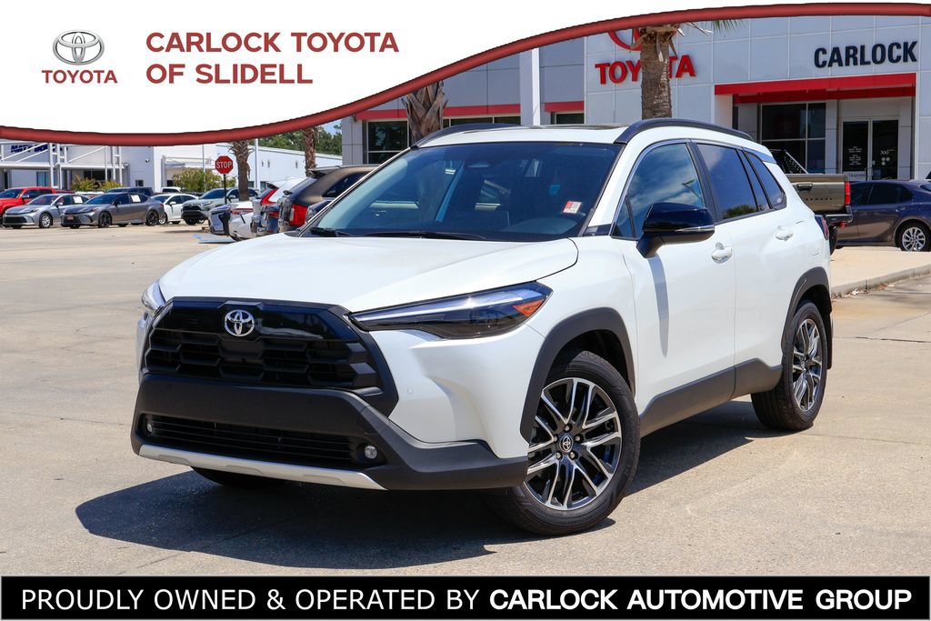Used 2026 Toyota Corolla Cross XLE w/ Convenience Package AWD/4WD image 1