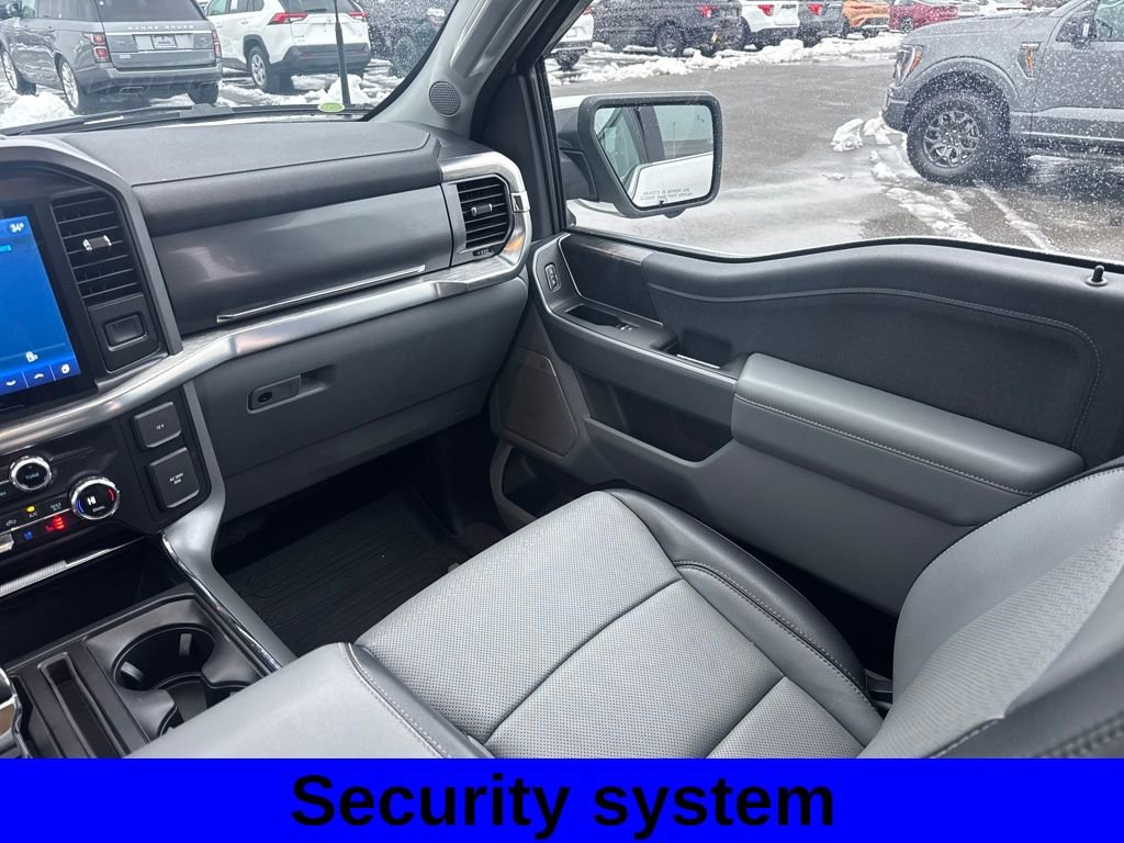 Used 2021 Ford F150 Lariat w/ Equipment Group 502A High image 12