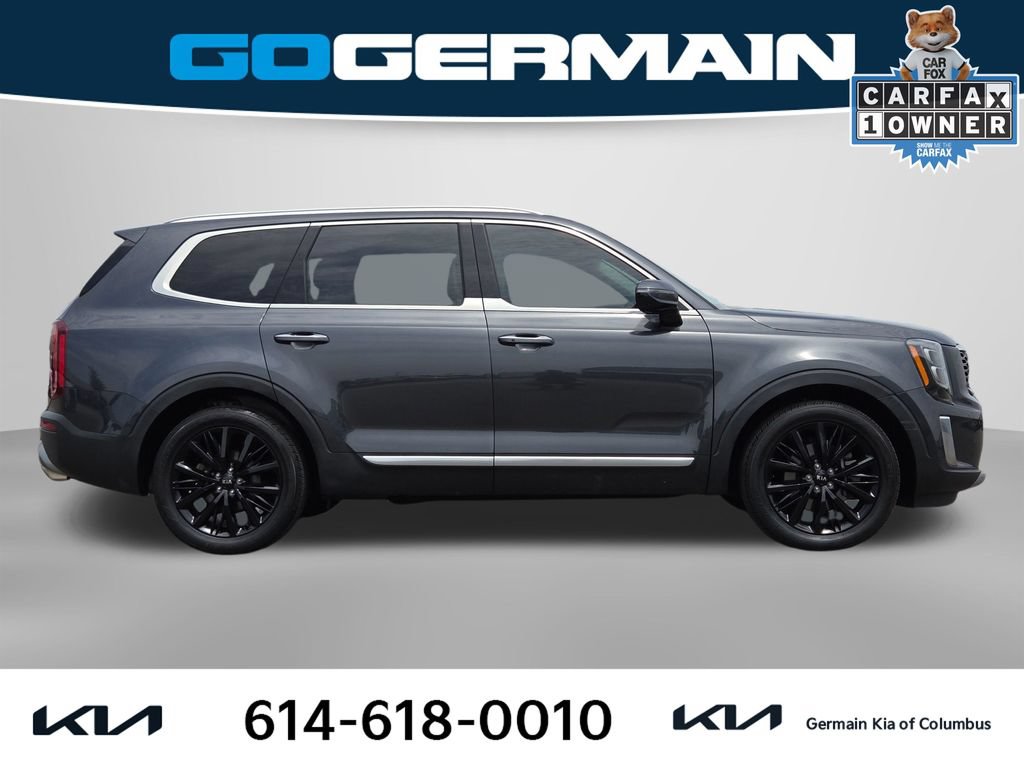 Used 2021 Kia Telluride SX w/ SX Prestige Package AWD/4WD image 6