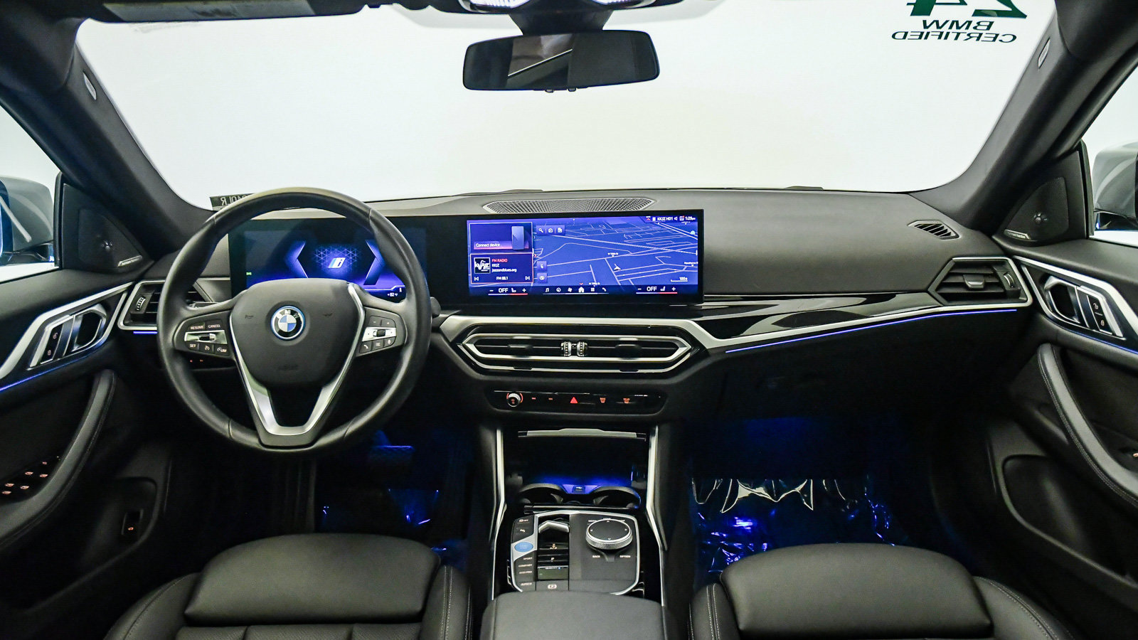 Certified 2024 BMW i4 eDrive35 w/ Convenience Package RWD image 15