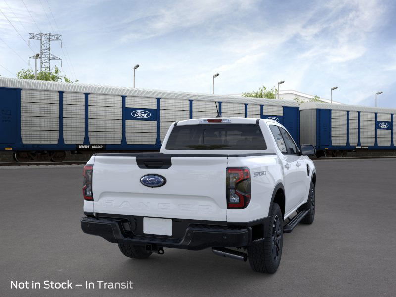 New 2025 Ford Ranger Lariat w/ Convenience Package image 8