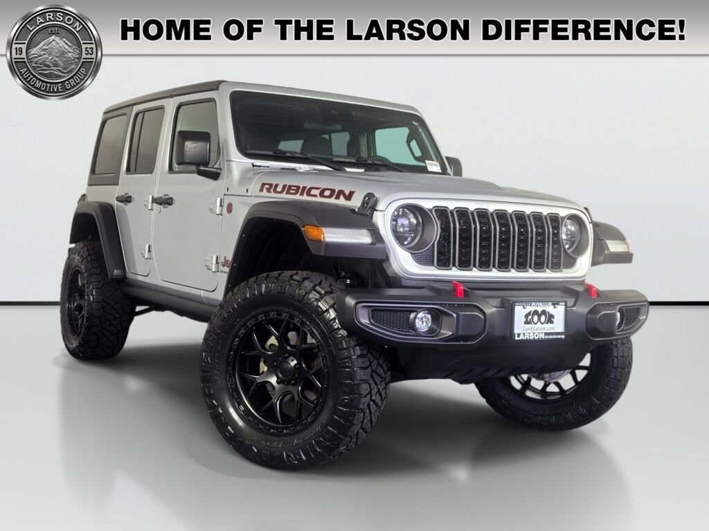 Used 2024 Jeep Wrangler Unlimited Rubicon