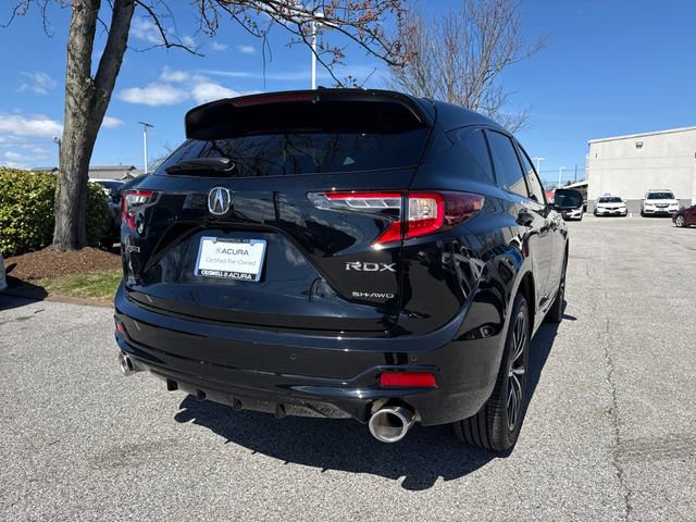 Used 2025 Acura RDX AWD w/ A-Spec & Advance Pkg image 5