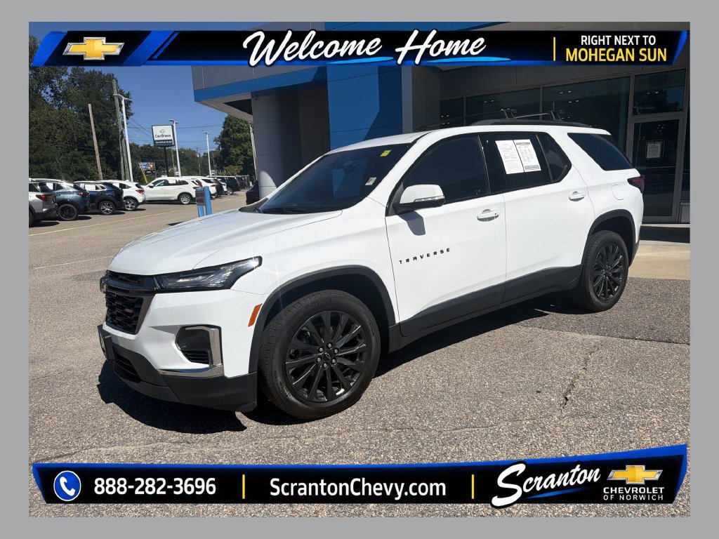 Certified 2023 Chevrolet Traverse RS w/ LPO, Floor Liner Package