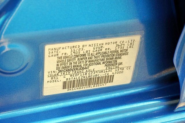 Used 2024 Nissan Versa S w/ S Plus Package image 30