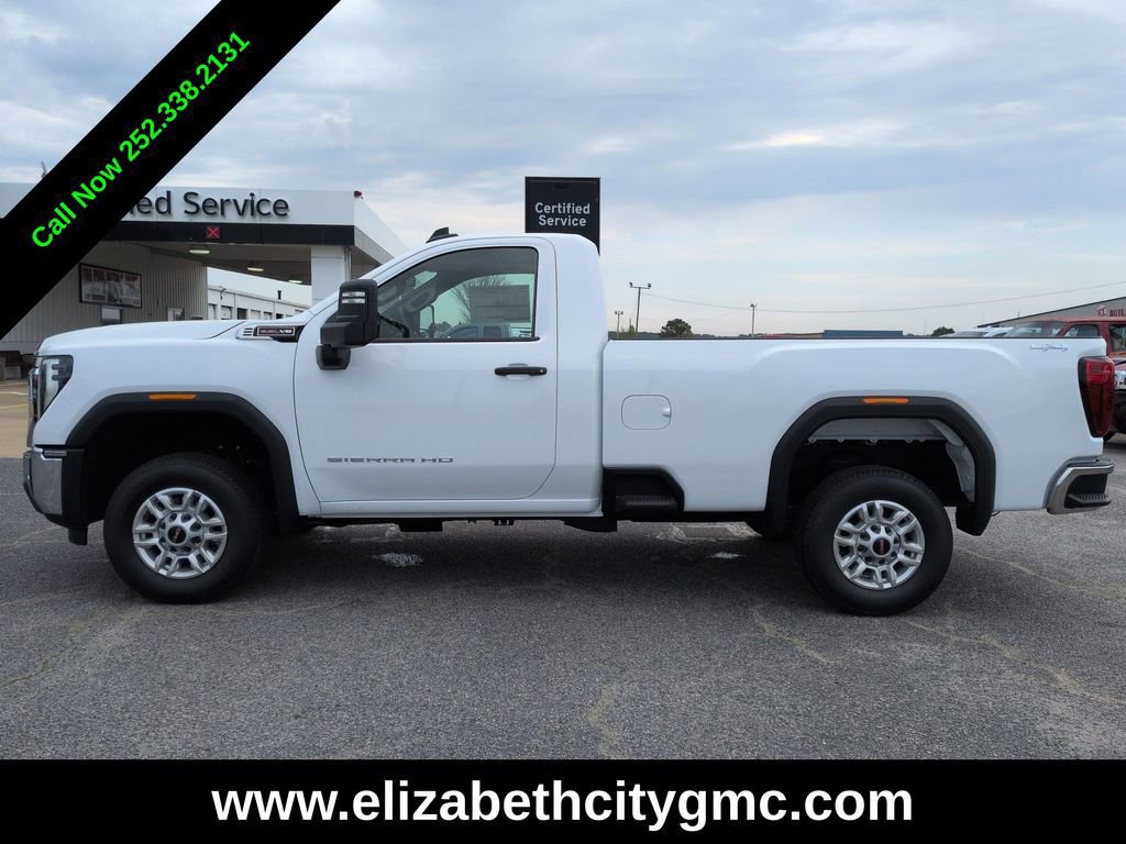 New 2026 GMC Sierra 2500 Pro w/ 1SA Pro Safety Plus Package AWD/4WD image 7