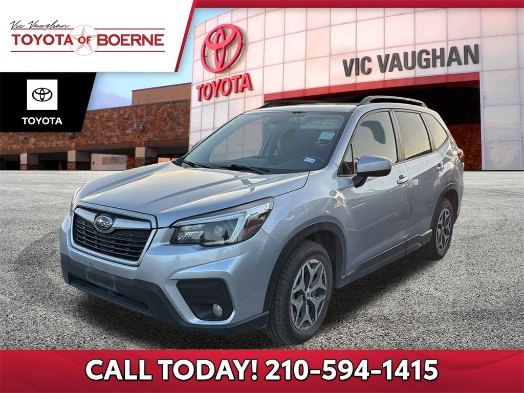 Used 2021 Subaru Forester Premium