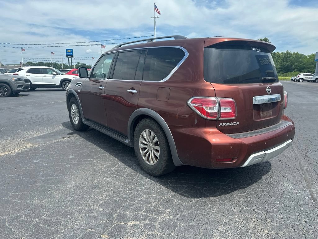 Used 2018 Nissan Armada SV w/ Driver Package RWD image 4