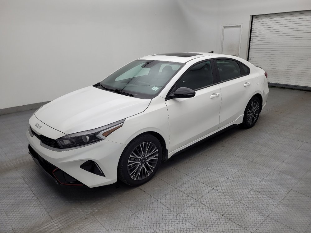 Used 2023 Kia Forte GT-Line w/ GT-Line Premium Package image 2