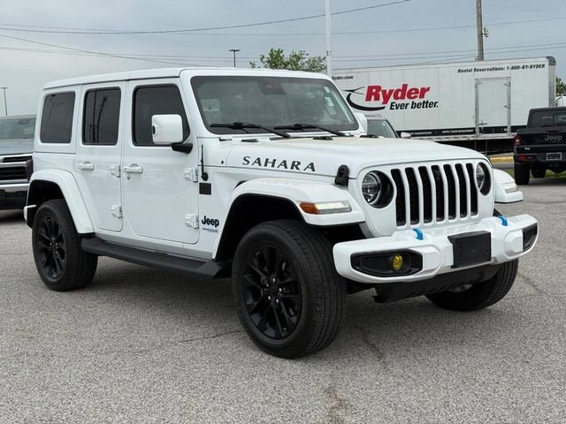 Used 2021 Jeep Wrangler Unlimited Sahara image 9
