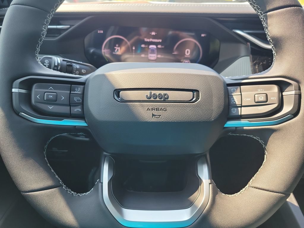 New 2026 Jeep Cherokee Laredo AWD/4WD image 11