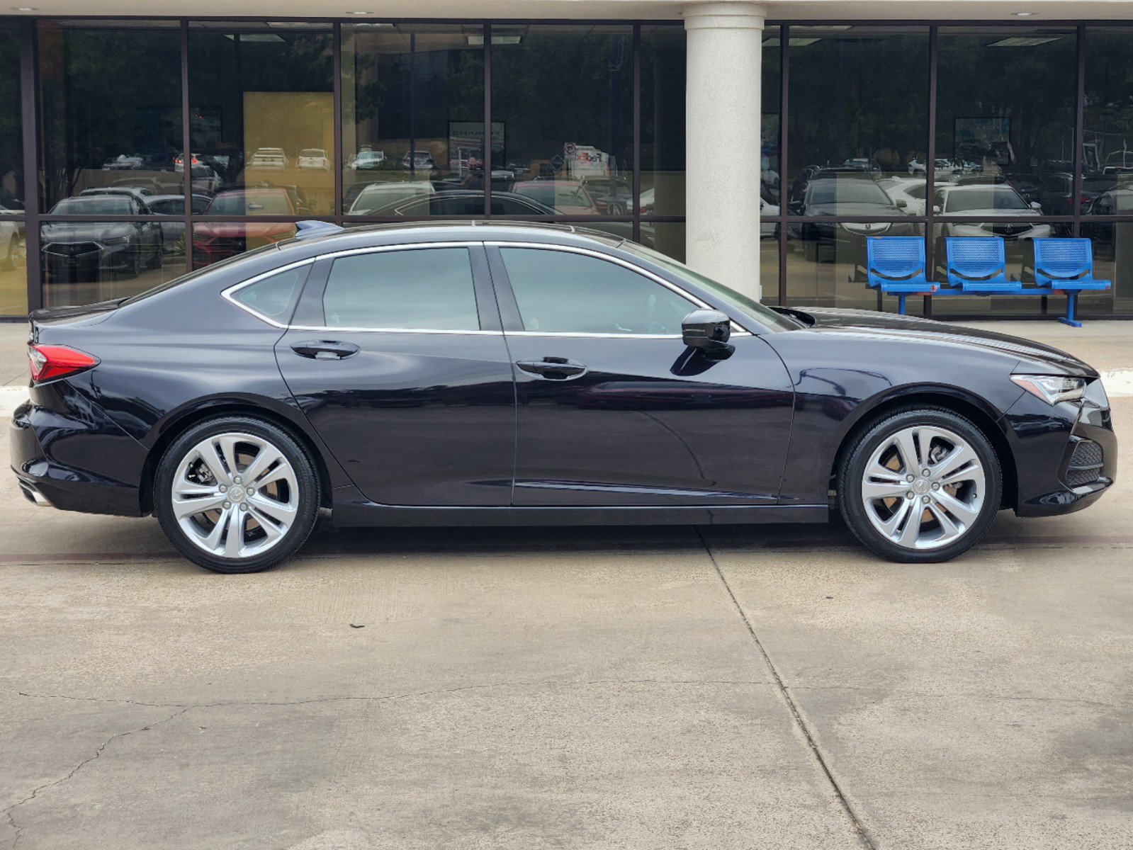 Used 2021 Acura TLX w/ Technology Package image 5