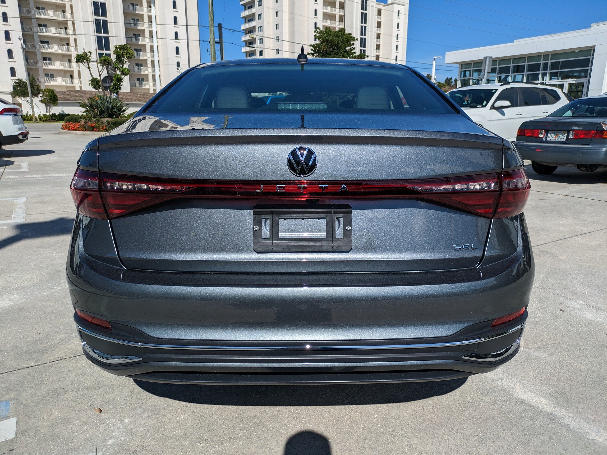 New 2026 Volkswagen Jetta SEL FWD image 5