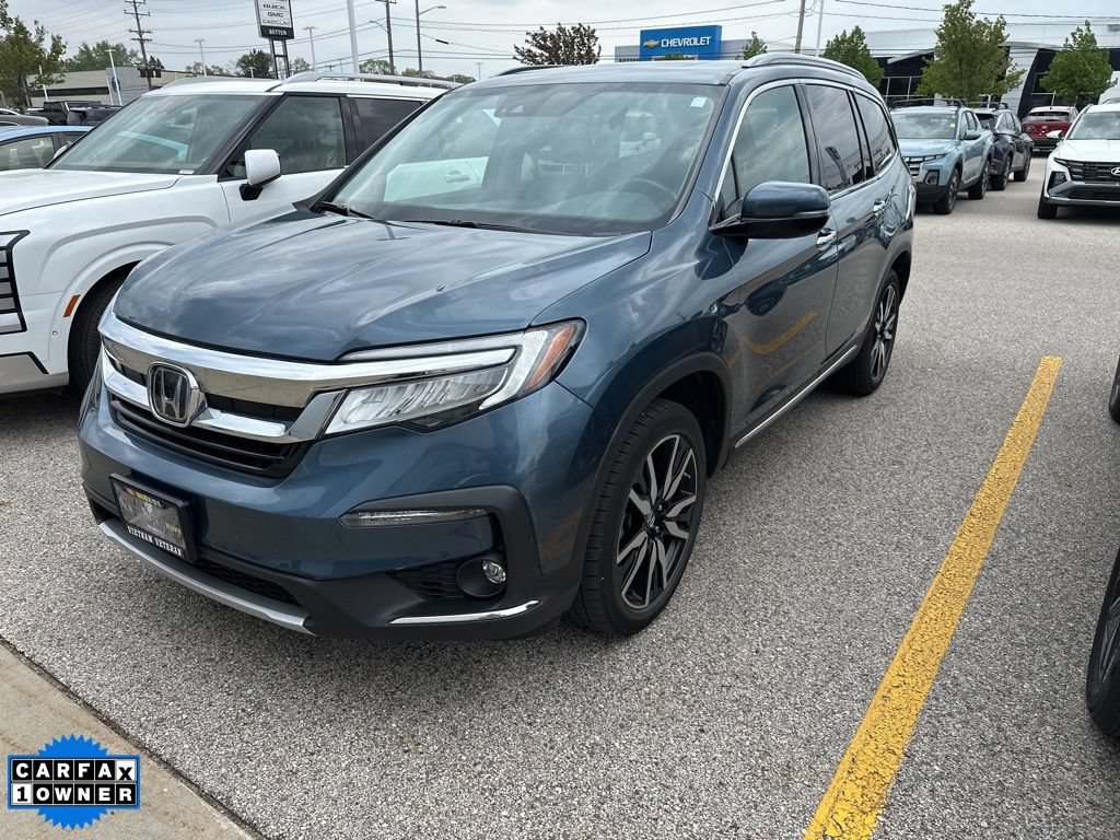 Used 2022 Honda Pilot Elite image 1