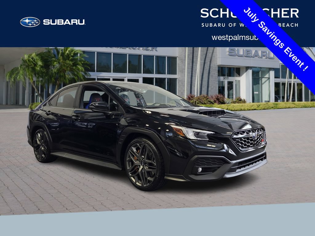 New 2025 Subaru WRX tS w/ Popular Package #1A AWD/4WD image 1