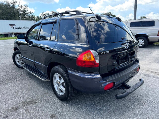 Used 2004 Hyundai Santa Fe LX image 5