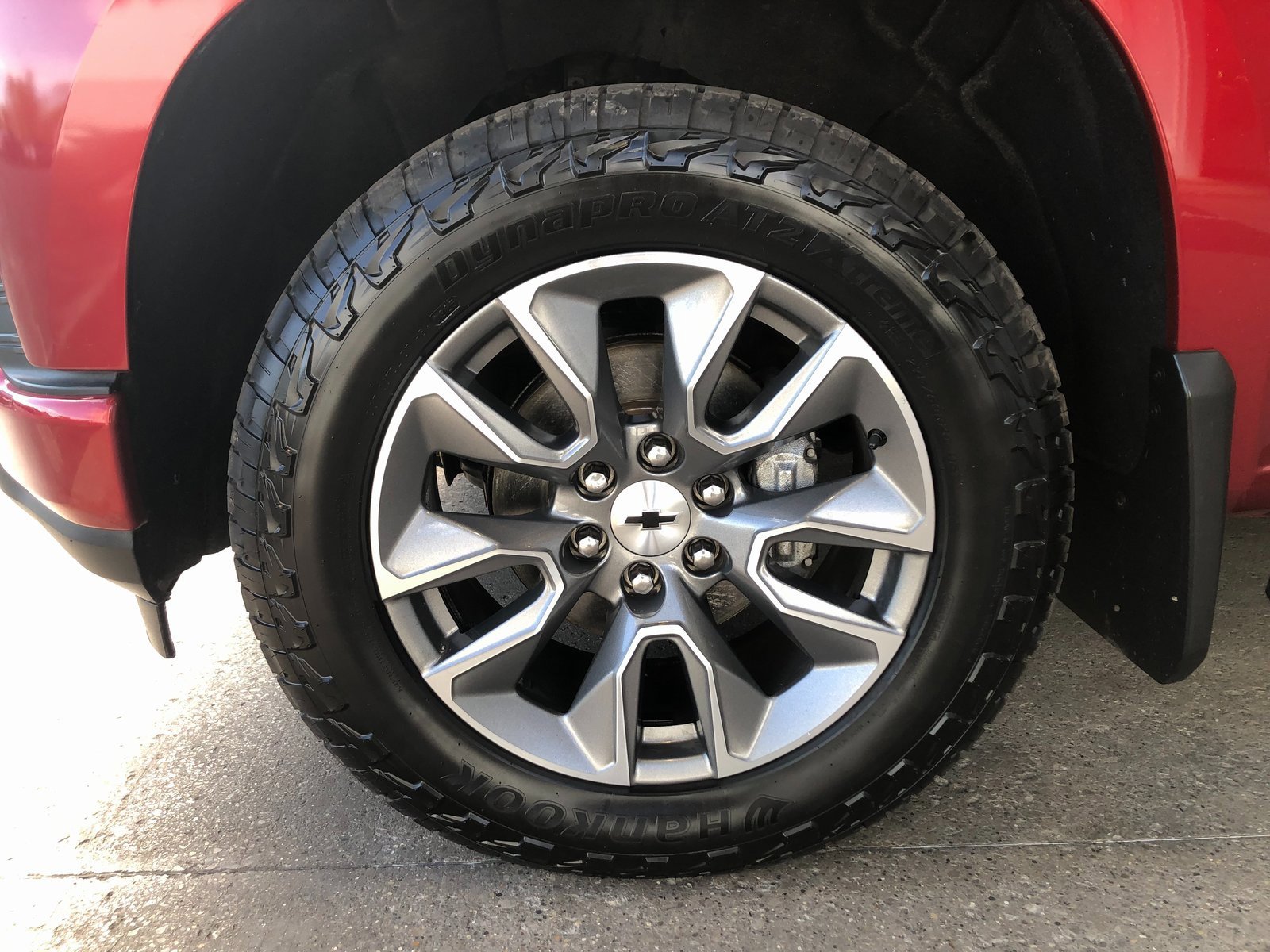 Certified 2021 Chevrolet Silverado 1500 RST w/ Convenience Package II image 4