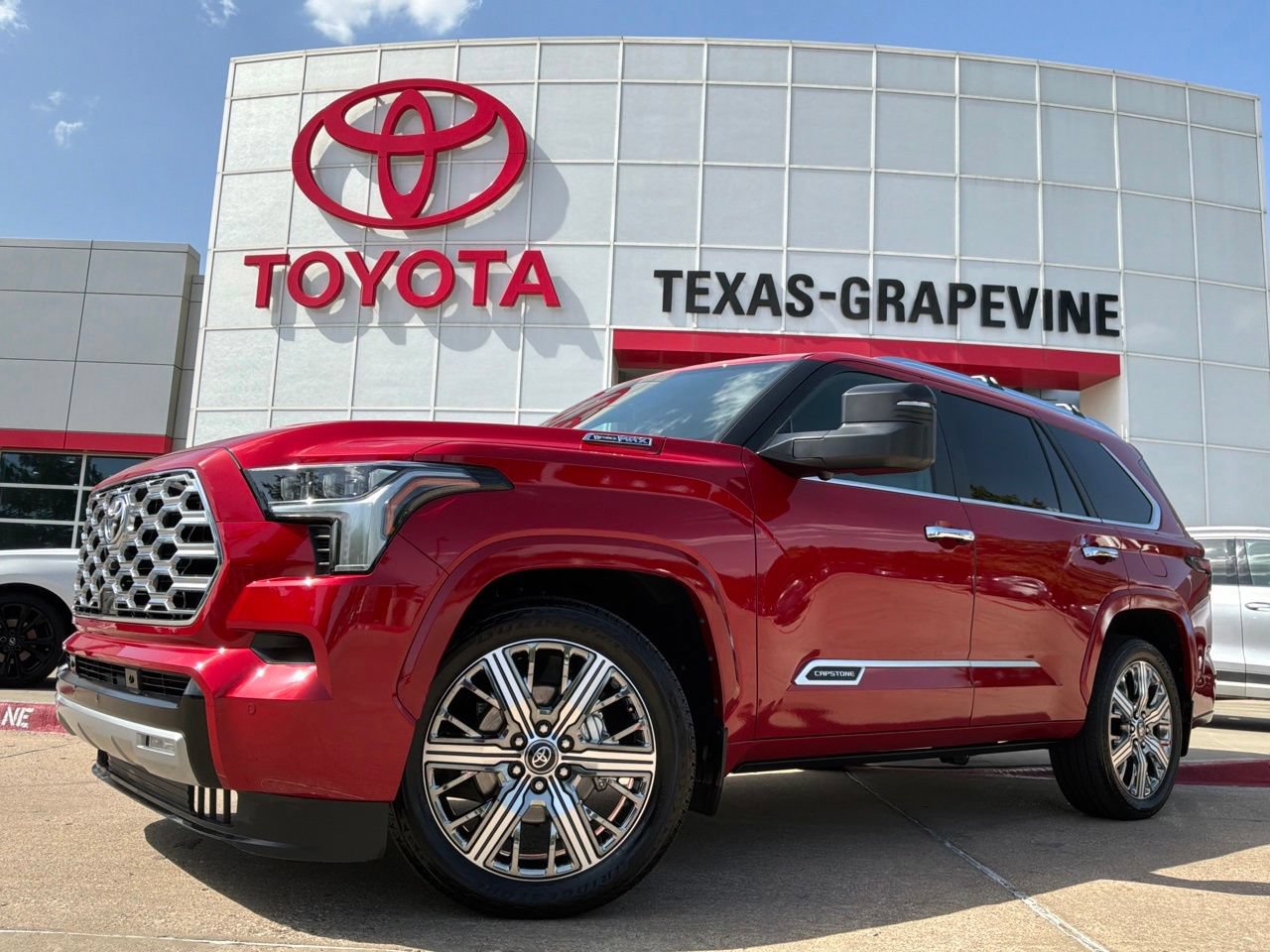 New 2026 Toyota Sequoia Capstone w/ Tow Technology Package AWD/4WD image 2