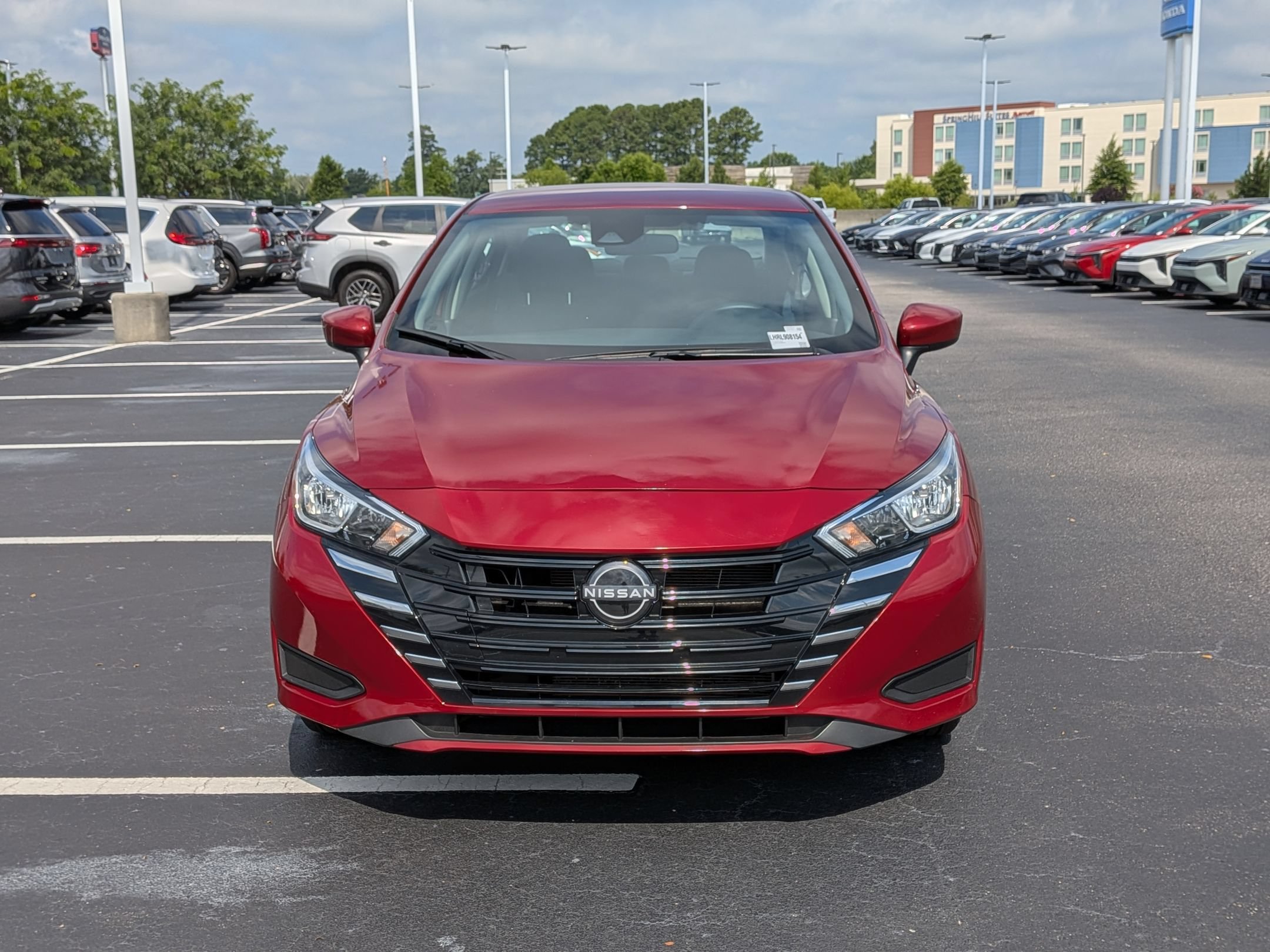 Used 2024 Nissan Versa SV FWD image 8