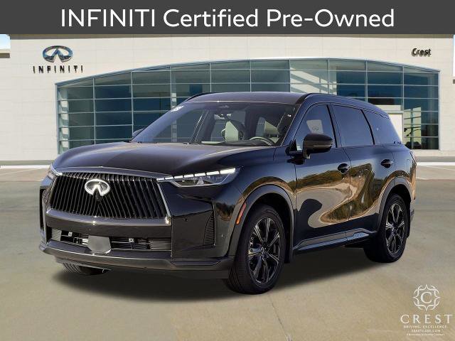 Certified 2026 INFINITI QX60 Autograph w/ Dark Cargo Package image 8