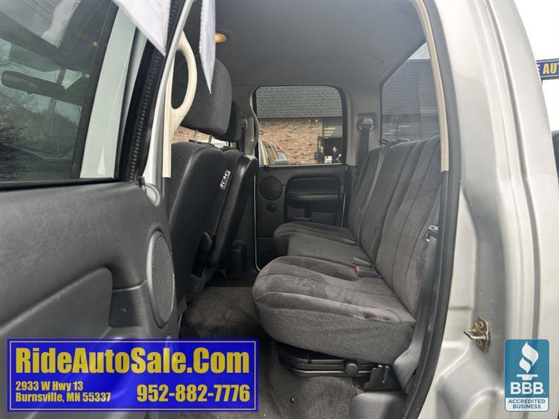 Used 2003 Dodge Ram 2500 Truck 4x4 Quad Cab image 14