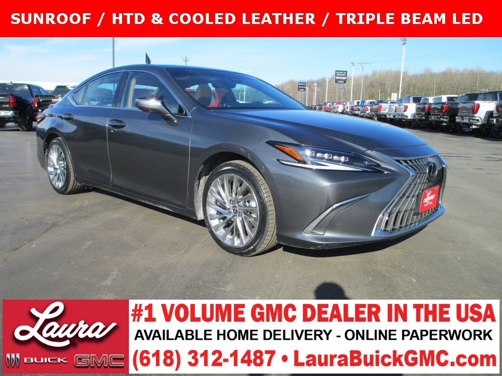 Used 2023 Lexus ES 350 Ultra Luxury image 1