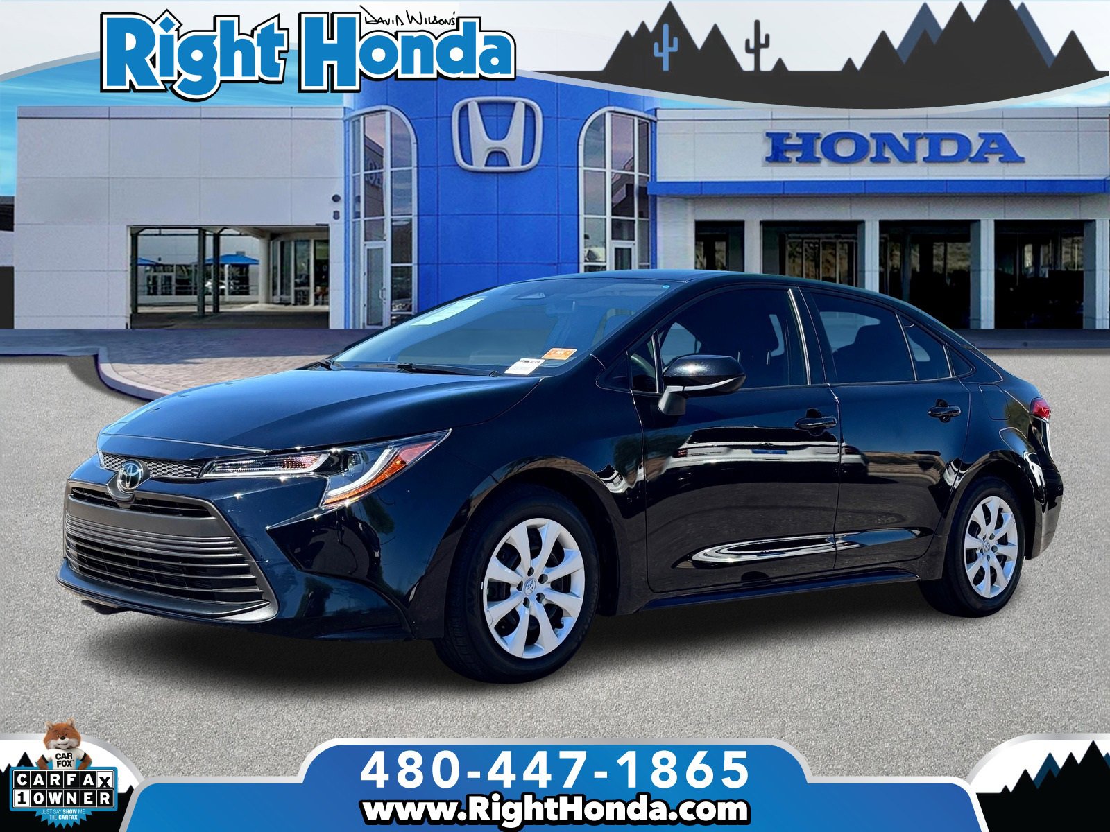 Used 2024 Toyota Corolla LE