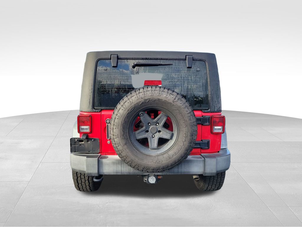 Used 2015 Jeep Wrangler Unlimited Sport w/ Connectivity Group image 12