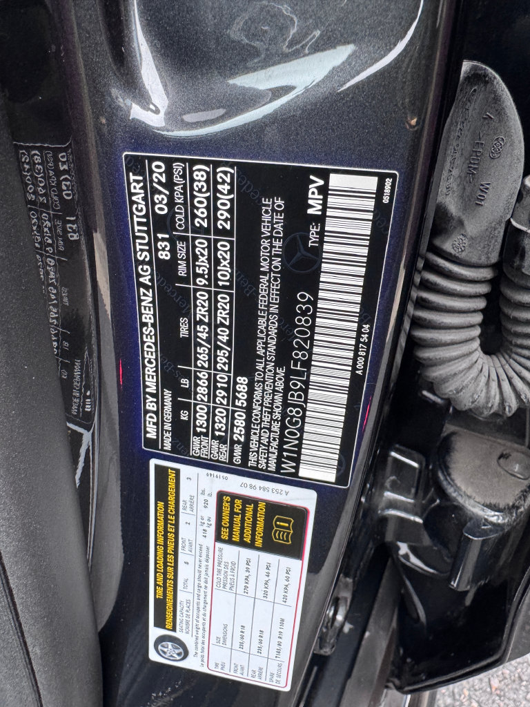 Used 2020 Mercedes-Benz GLC 63 AMG 4MATIC image 41