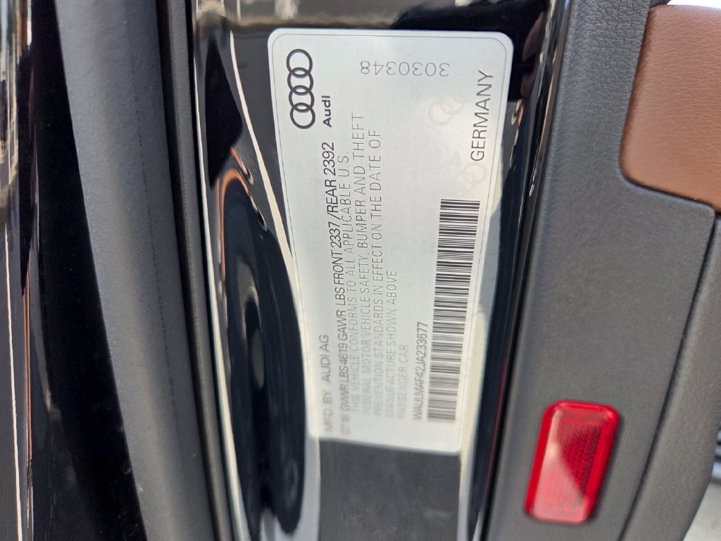 Used 2018 Audi A4 2.0T Ultra Premium Plus w/ Premium Plus Package FWD image 21