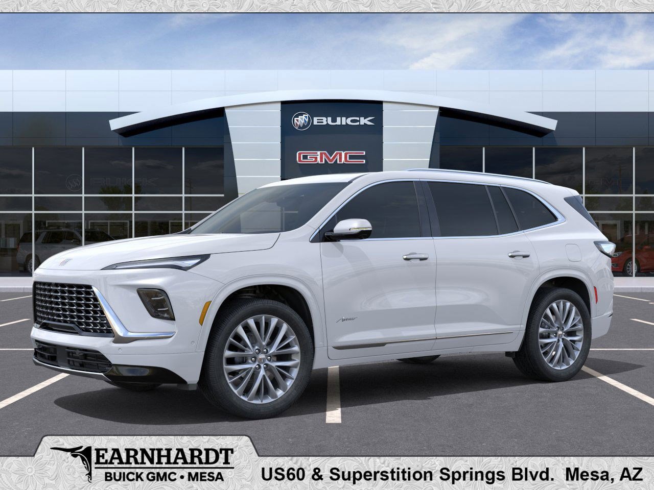 New 2026 Buick Enclave Avenir w/ Super Cruise Package image 1